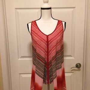 ❤️❤️DKNY handkerchief top - Size S Like new!